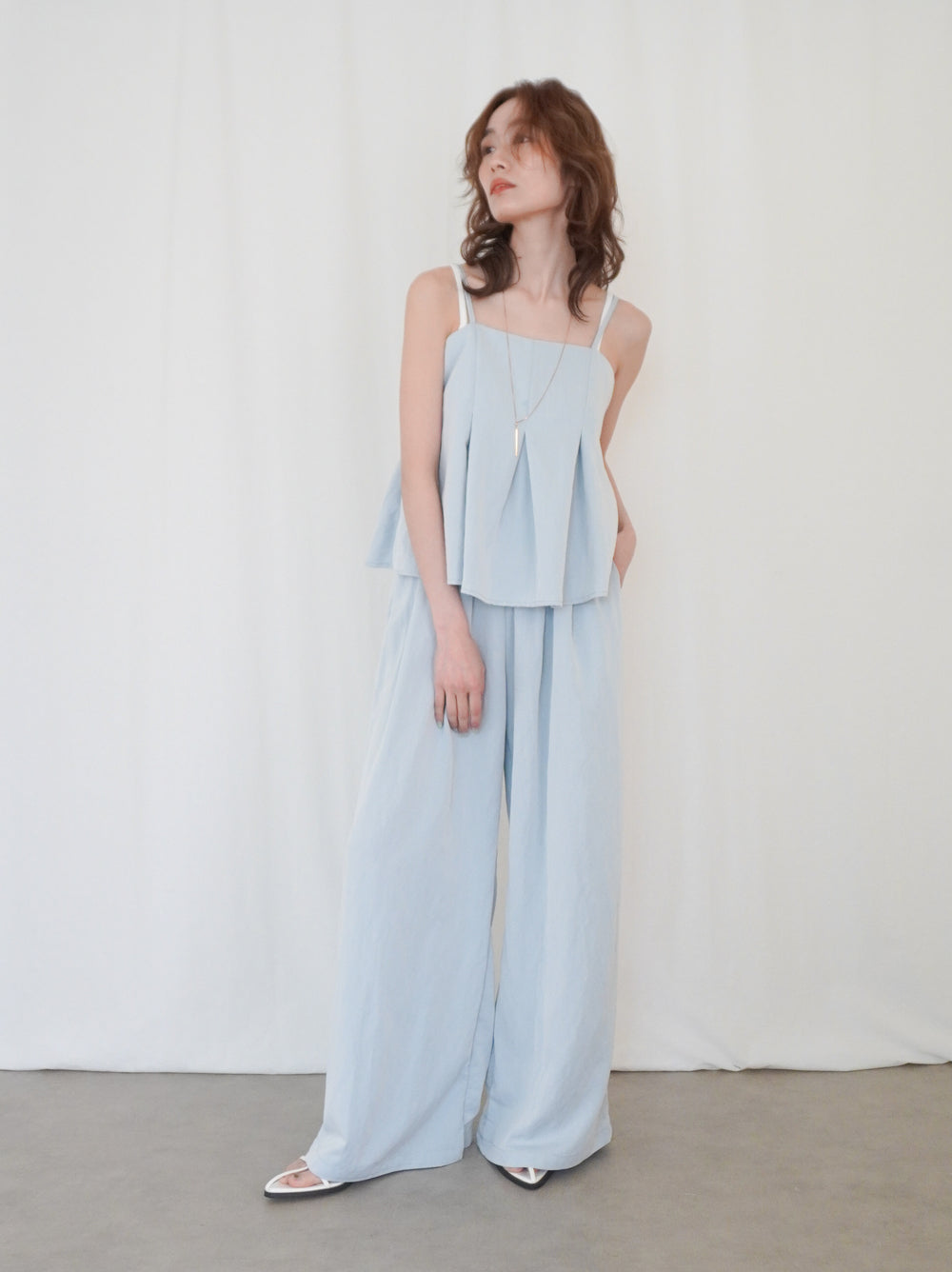 Effortlest tuck flare セットアップ