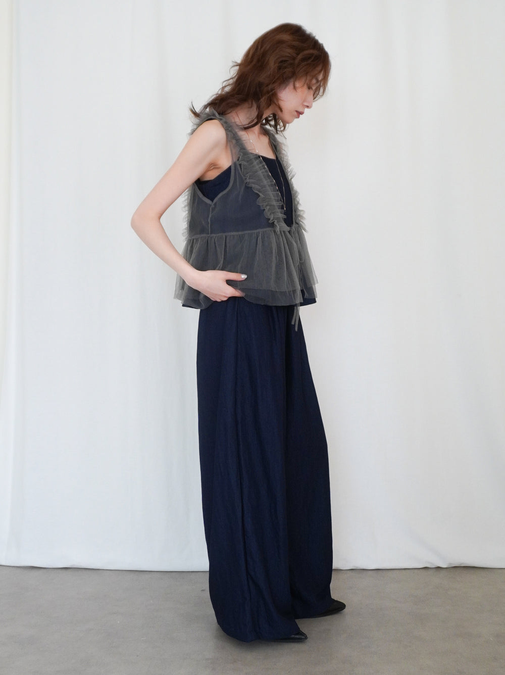 Effortlest tuck flare セットアップ