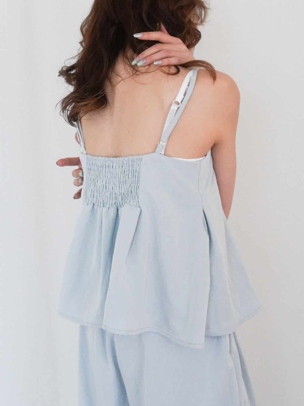 Effortlest tuck flare セットアップ