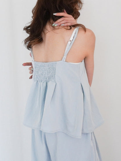 Effortlest tuck flare セットアップ