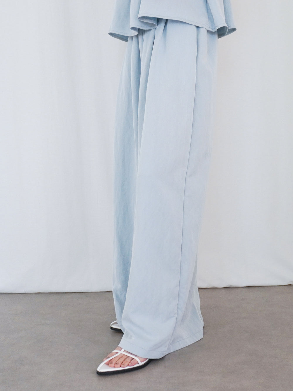 Effortlest tuck flare セットアップ