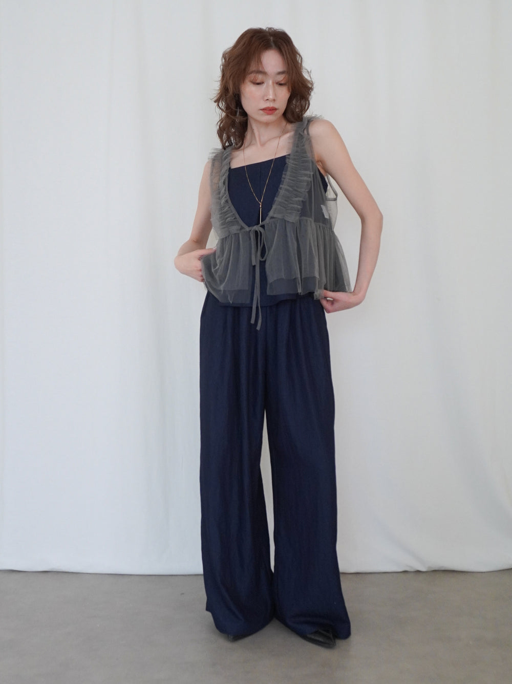 Effortlest tuck flare セットアップ