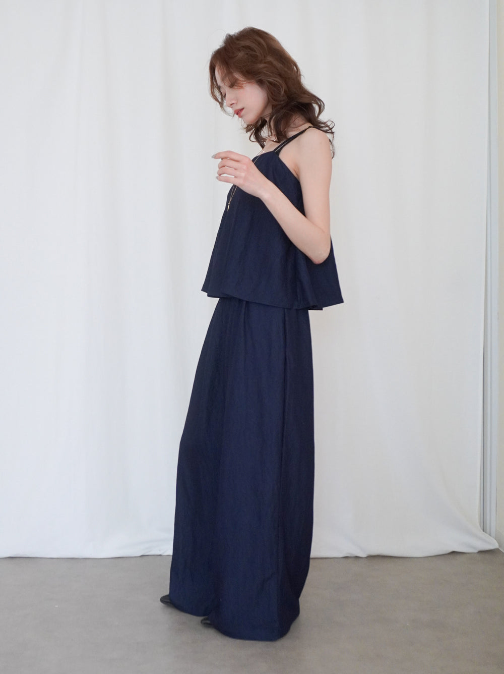 Effortlest tuck flare セットアップ