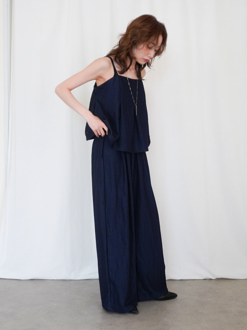 Effortlest tuck flare セットアップ