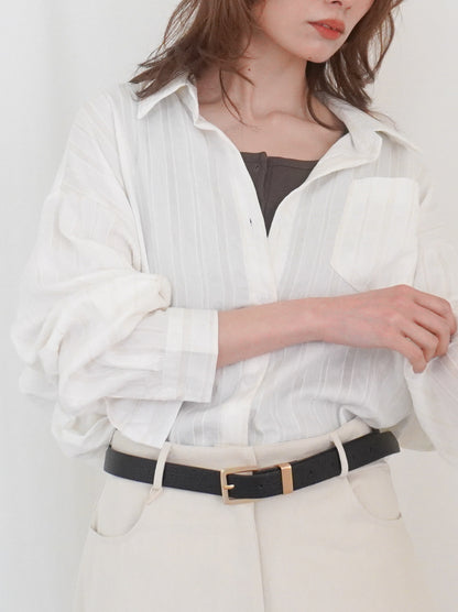 Essential rib ヘンリータンクトップ