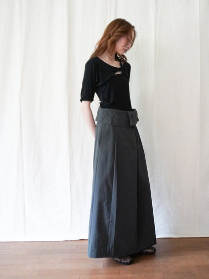 Twist Crossline バックオープントップス