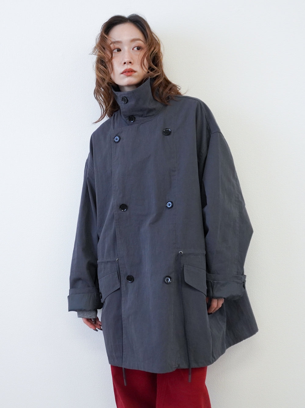 Modern Utility 2WAYカラードロストジャケット