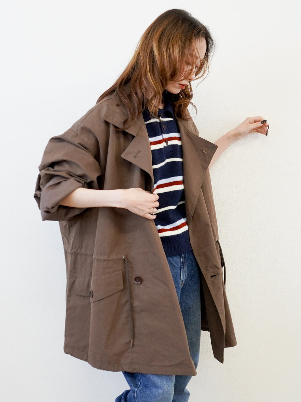Modern Utility 2WAYカラードロストジャケット