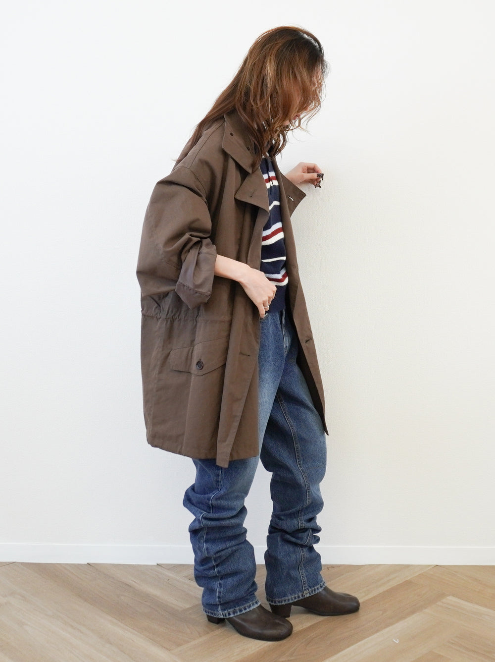 Modern Utility 2WAYカラードロストジャケット