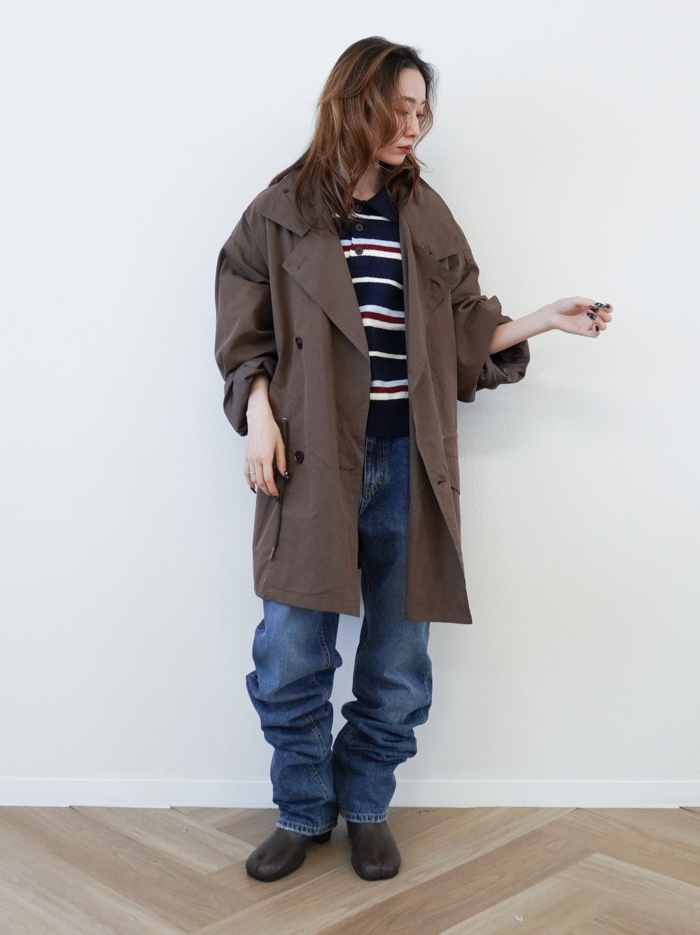 Modern Utility 2WAYカラードロストジャケット