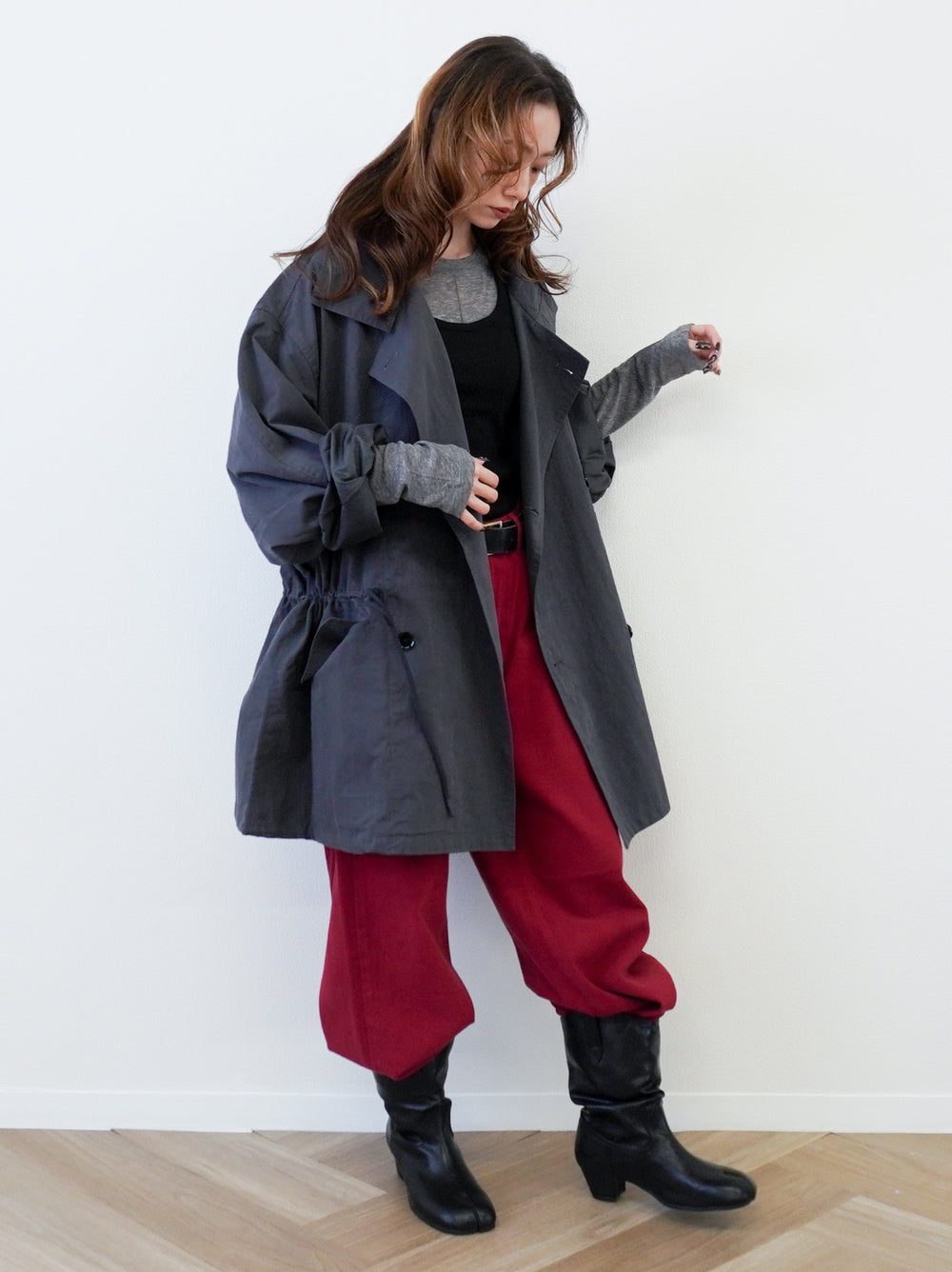 Modern Utility 2WAYカラードロストジャケット