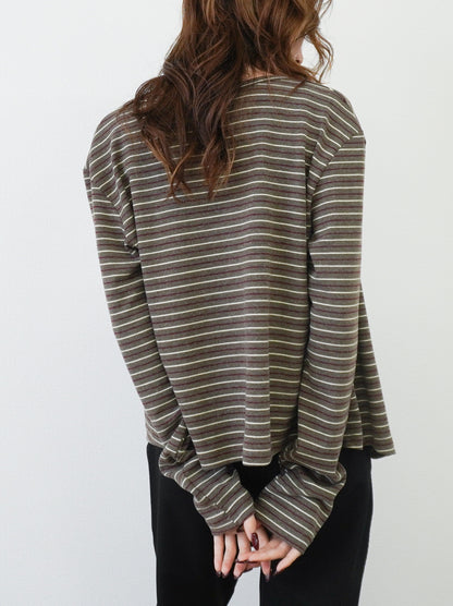 Layered line ボーダーキャミアンサンブル