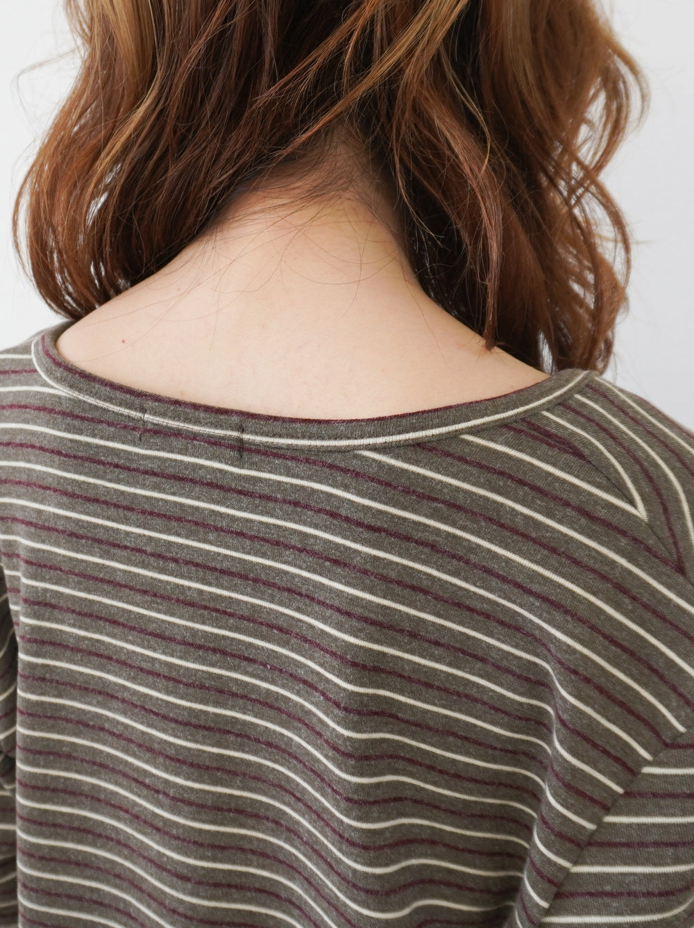 Layered line ボーダーキャミアンサンブル