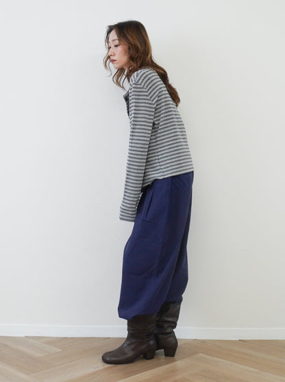 Layered line ボーダーキャミアンサンブル