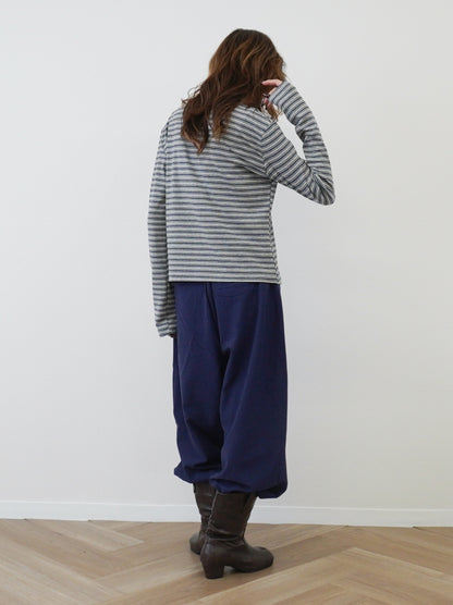 Layered line ボーダーキャミアンサンブル