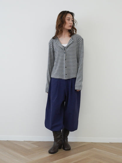 Layered line ボーダーキャミアンサンブル