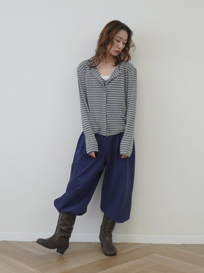 Layered line ボーダーキャミアンサンブル