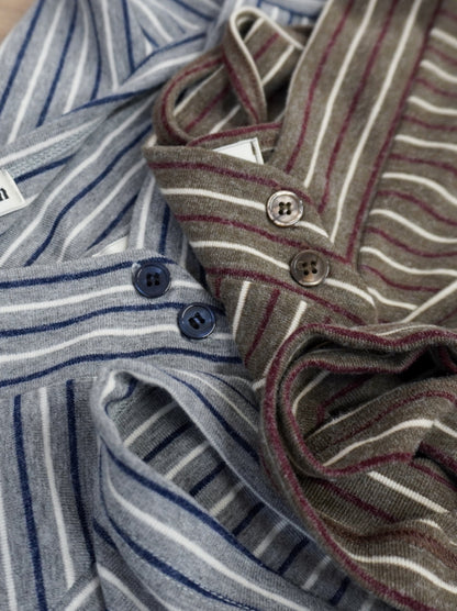 Layered line ボーダーキャミアンサンブル