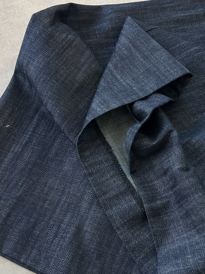 Wide straight indigo パンツ
