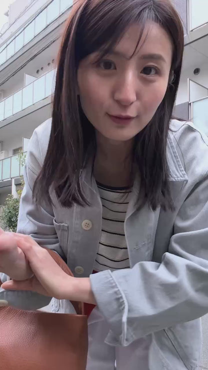 Gray wash denim カバーオール